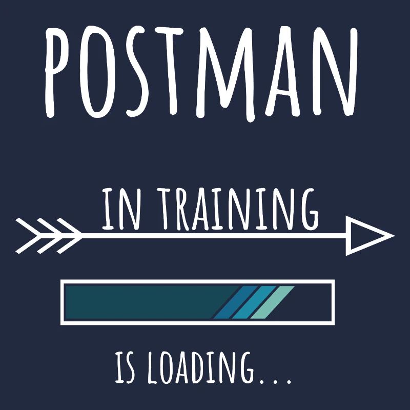 Postman Geschenk Beruf Ausbildung Postbote