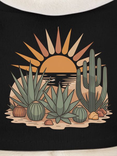 Boho Nature Cacti