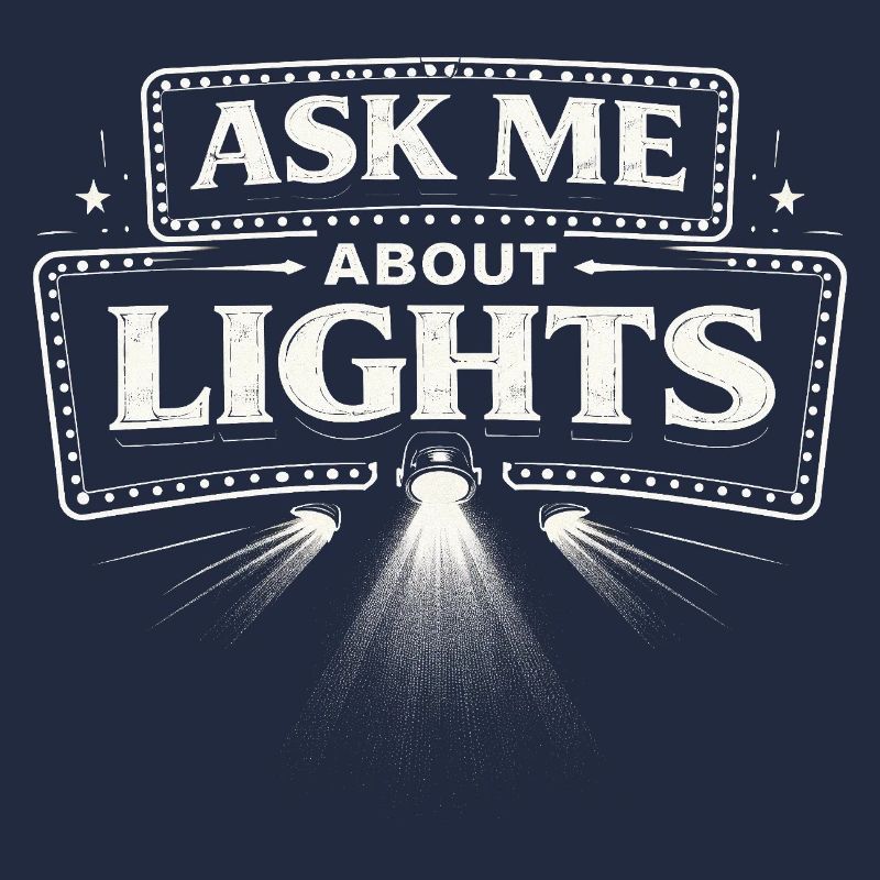 Lichttechniker me demande des lumières