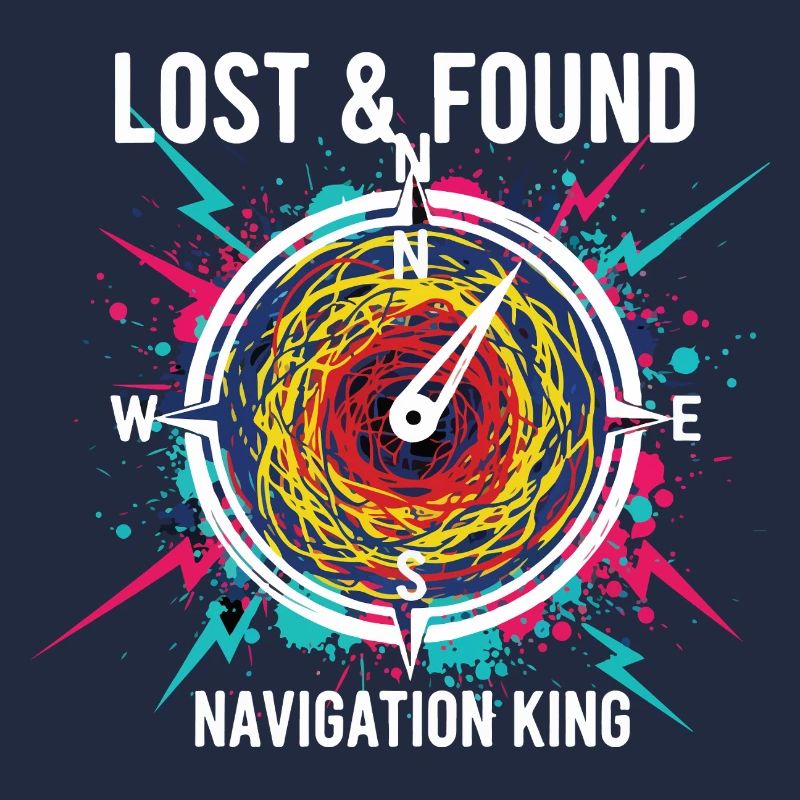 Lost & Found Compass Navigation King
