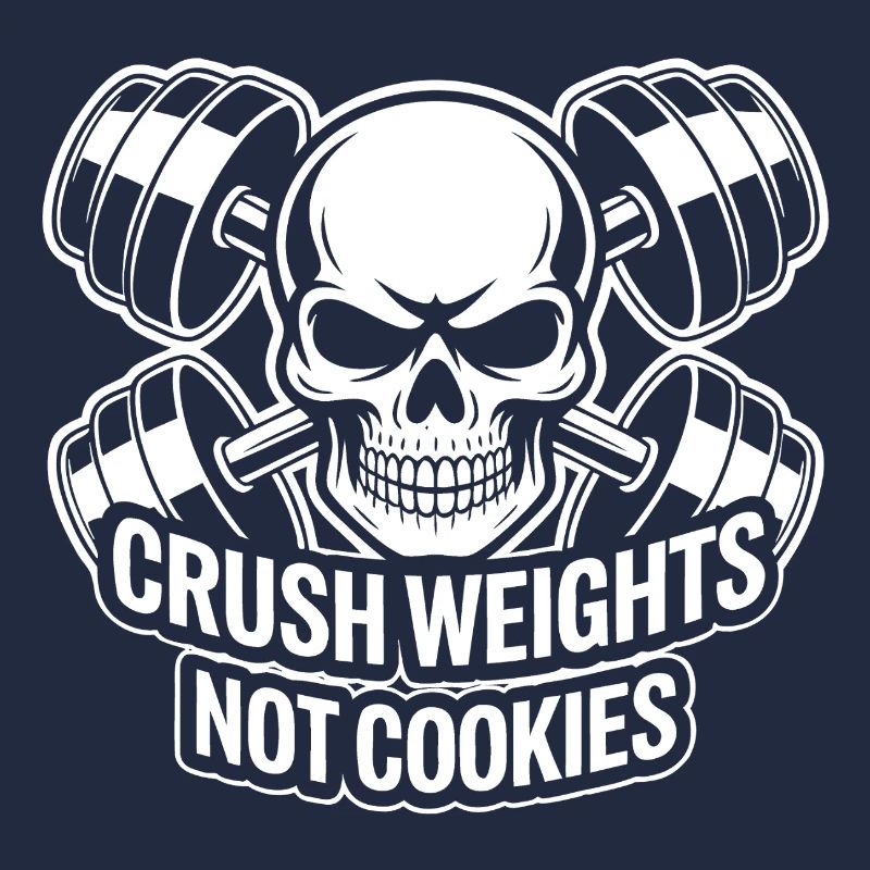 Salle de Crush Weights Sans Sucre