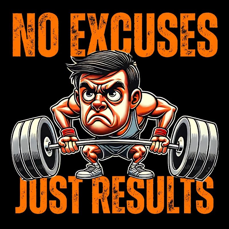 No Excuses Just Results - Gym