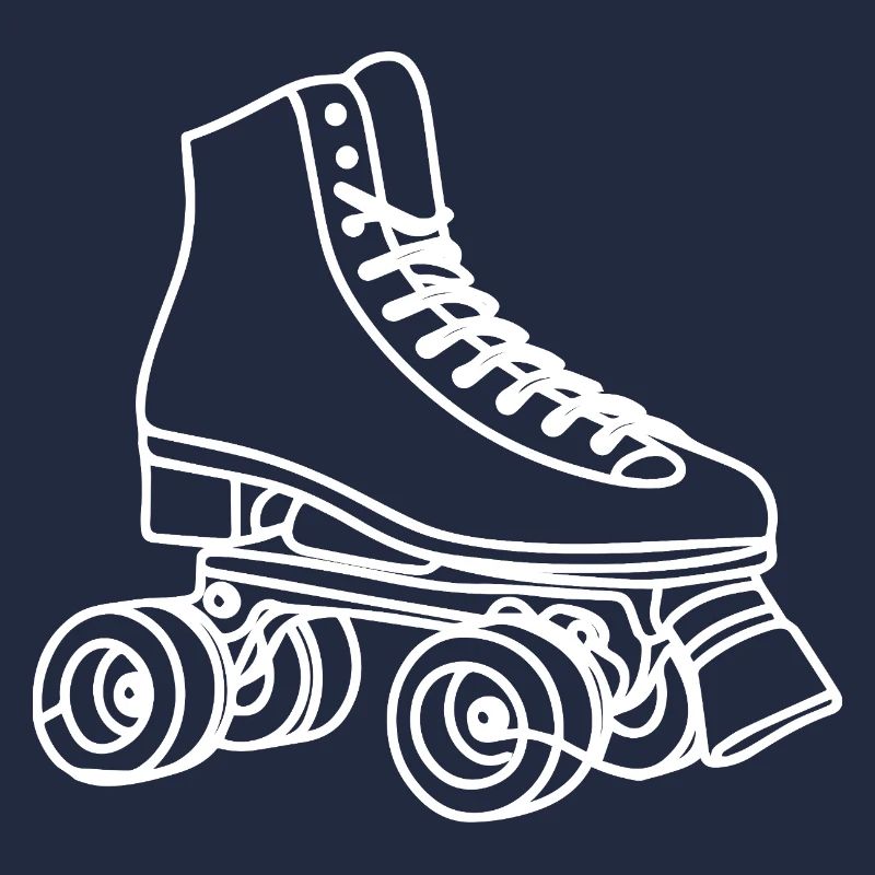 Roller Skates Drawing