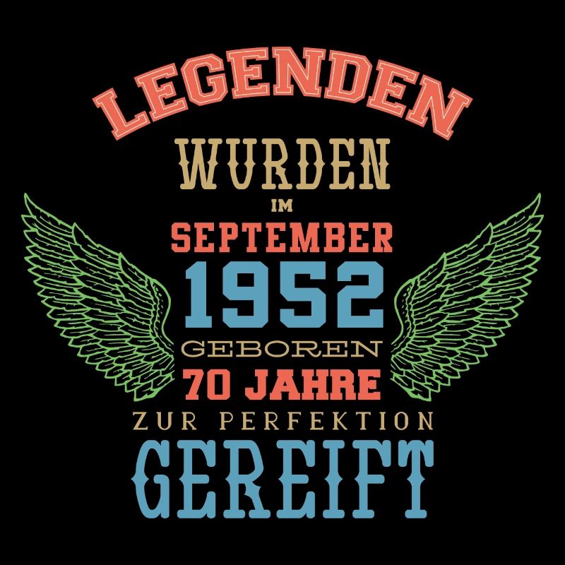 Septembre 1952 - Cadeau du 70e anniversaire. Génial.
