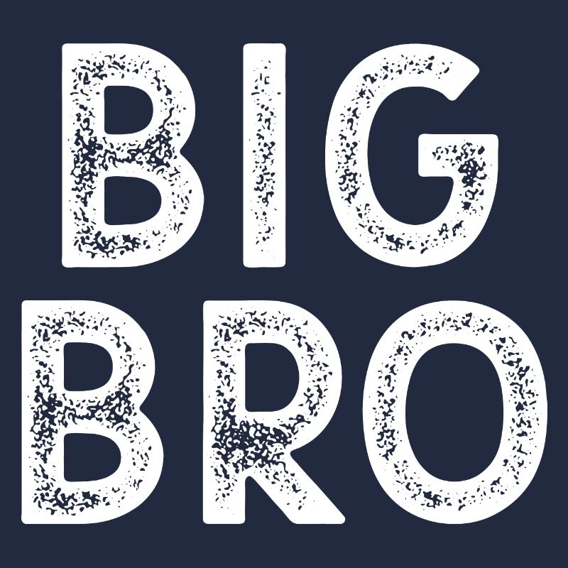 Großer Bruder Geschenk cool Big Bro Geschenkidee