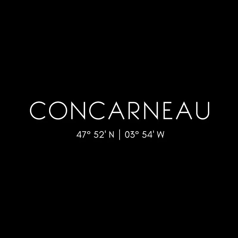Concarneau Bretagne/Frankreich, Finistère, Quimper