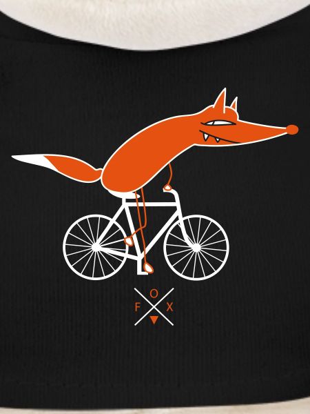 Schlauer Fahrradfahrer (b)
