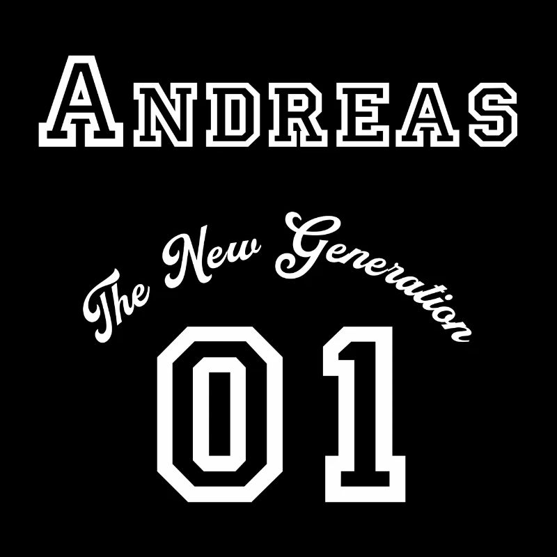 Vorname Andreas, weiß