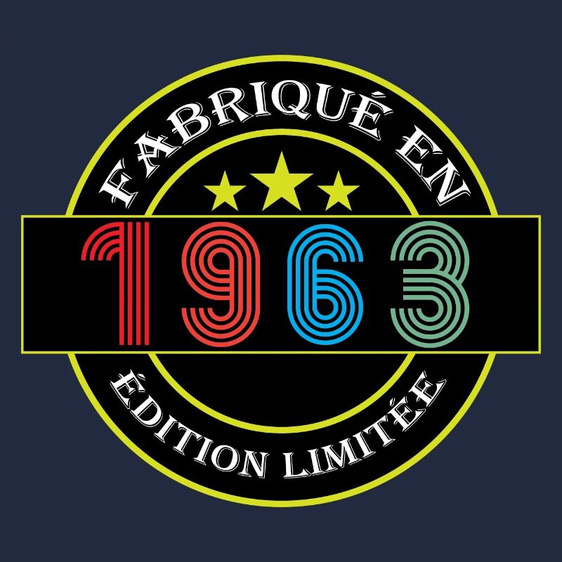 Made in 1963 Limited Edition