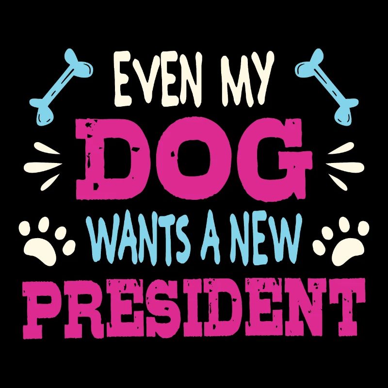 Sogar mein Hund möchte einen neuen Präsidenten