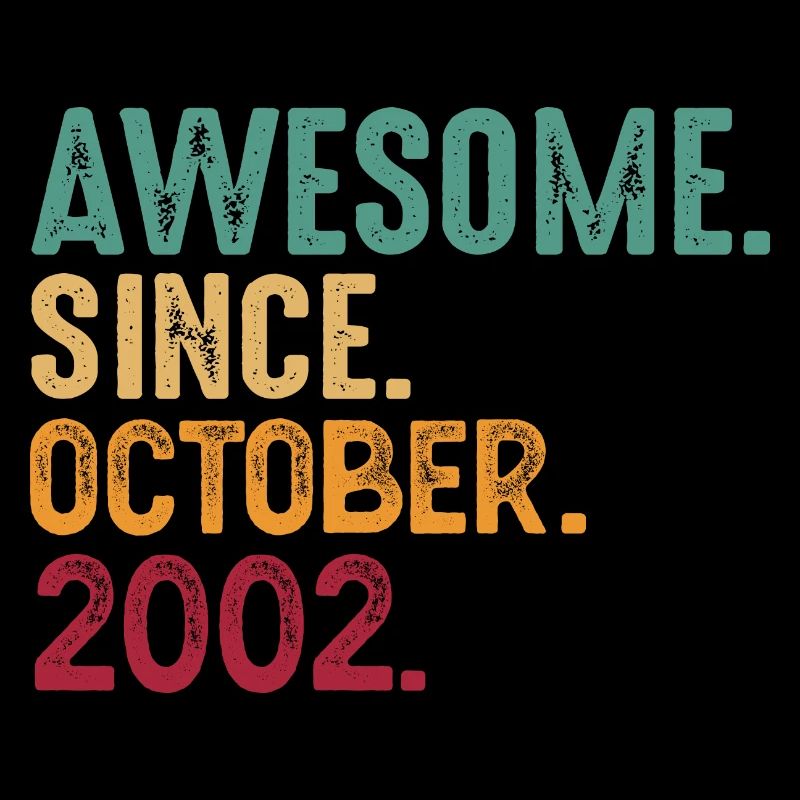 Octobre 2002 - Cadeau de 20e anniversaire. Légende.