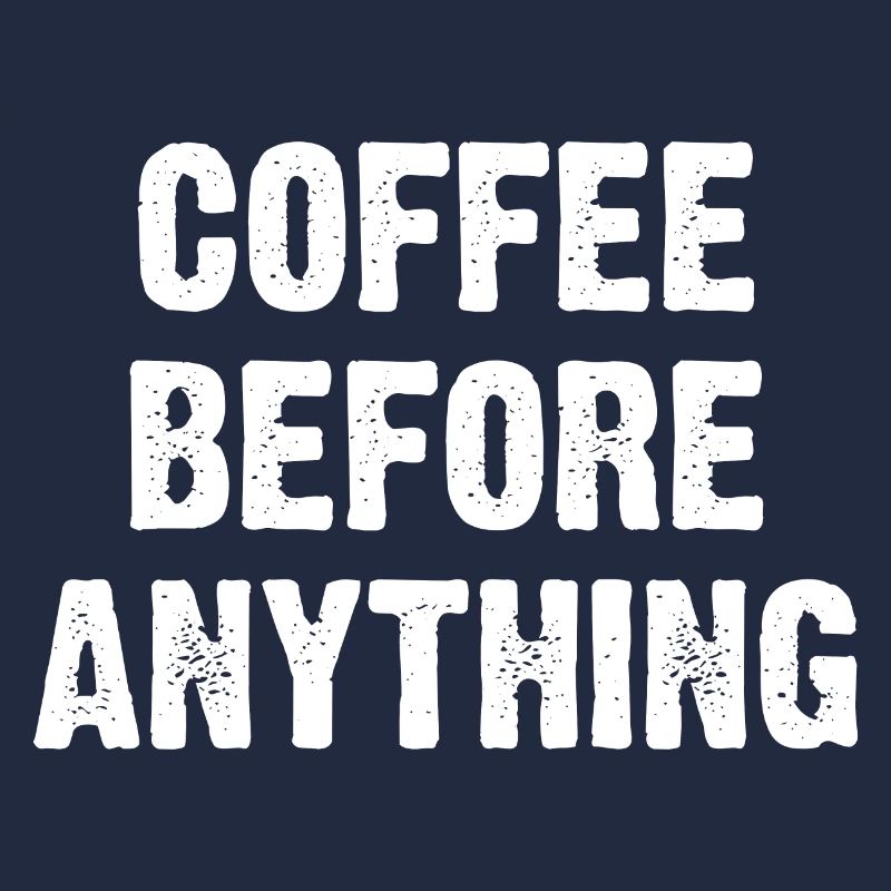 Le café avant tout