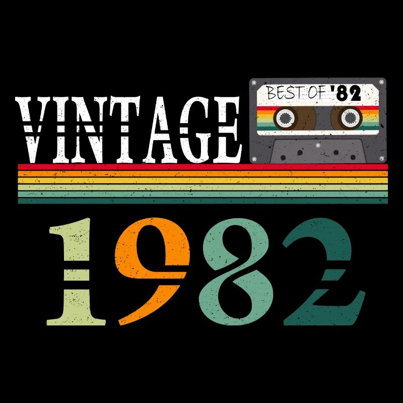 Vintage cassette 1982