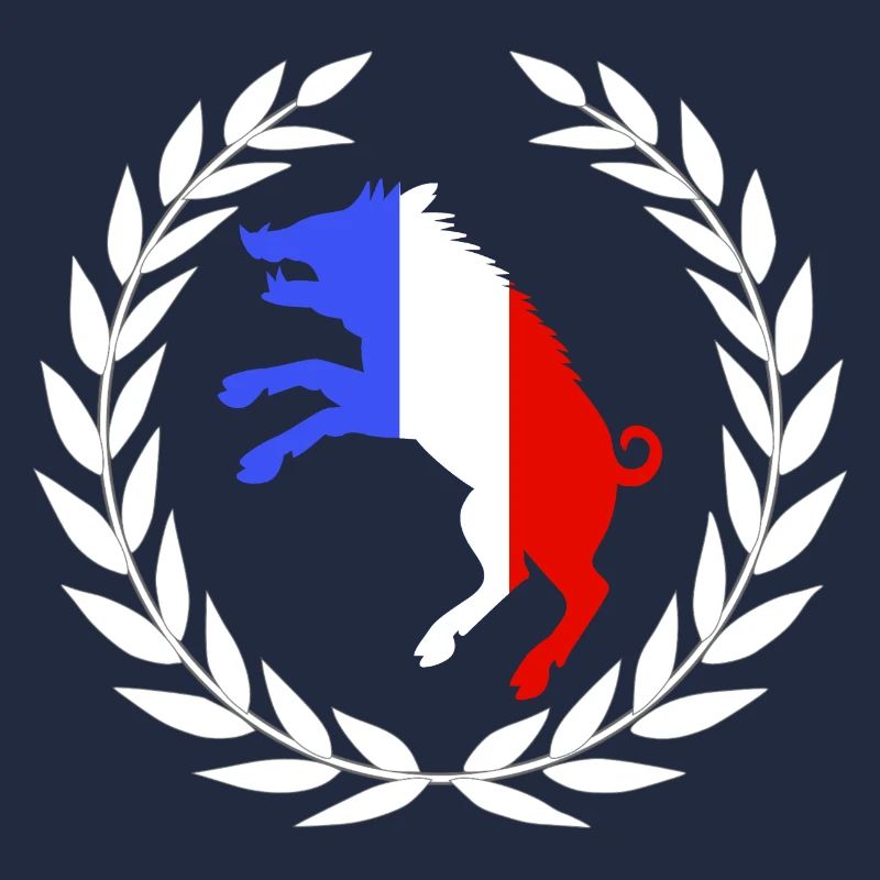 Sanglier laurier blanc