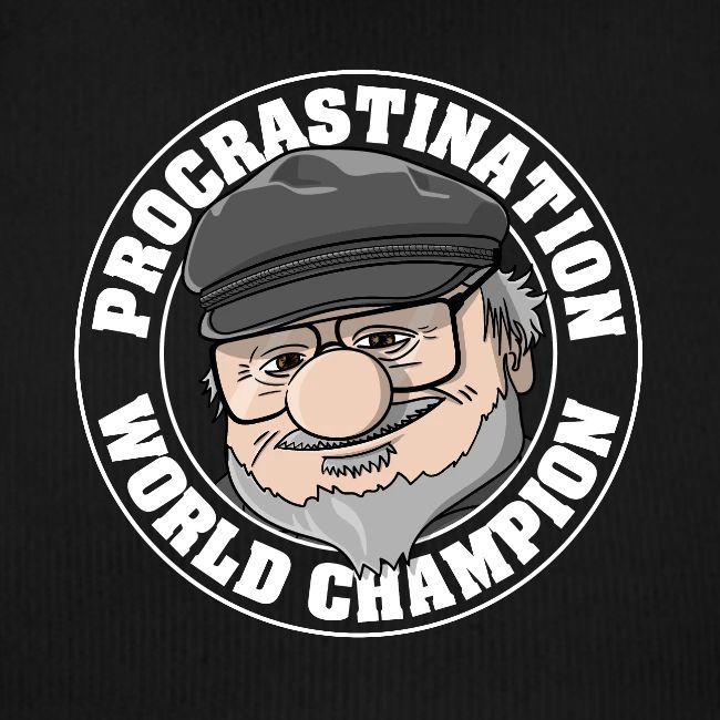 Procrastination champion
