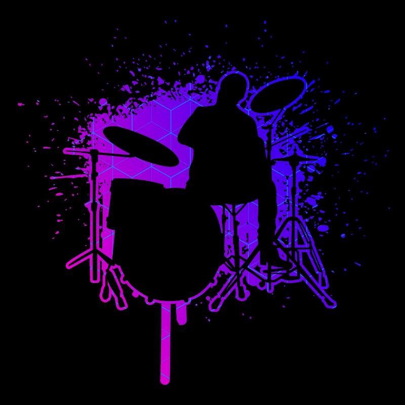 Drums Drummer Women Drummer