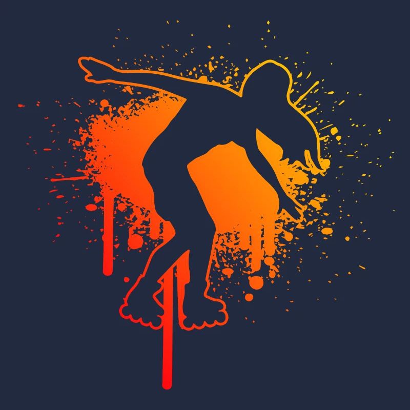 Roller Skates Rollschuhlaufen Rollerskate