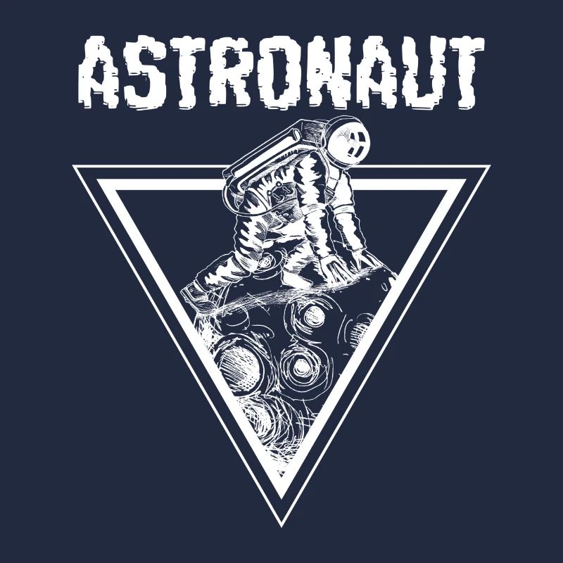 Logo de la navette spatiale Raumfahrt Planet