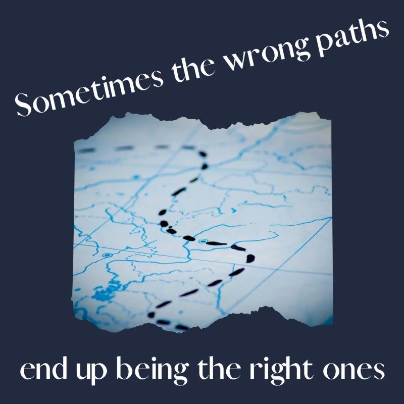 Sometimes the wrong paths