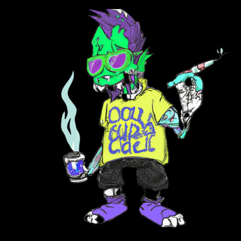 Cooler Zombie