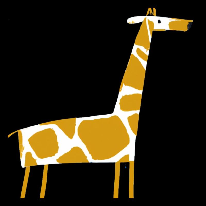 Giraffe illustration