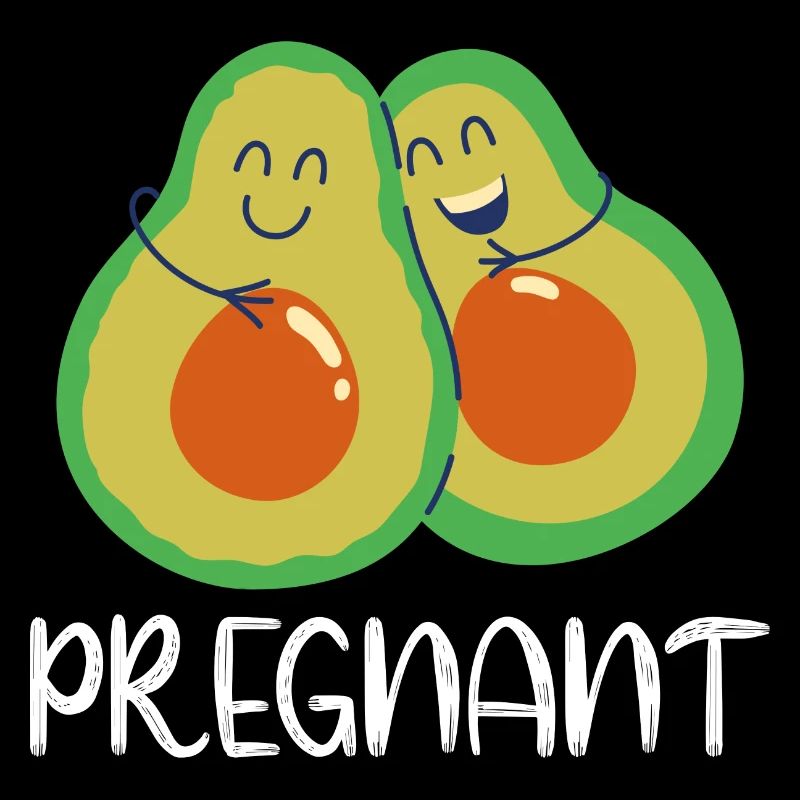 Enceinte enceinte - Avocado Family