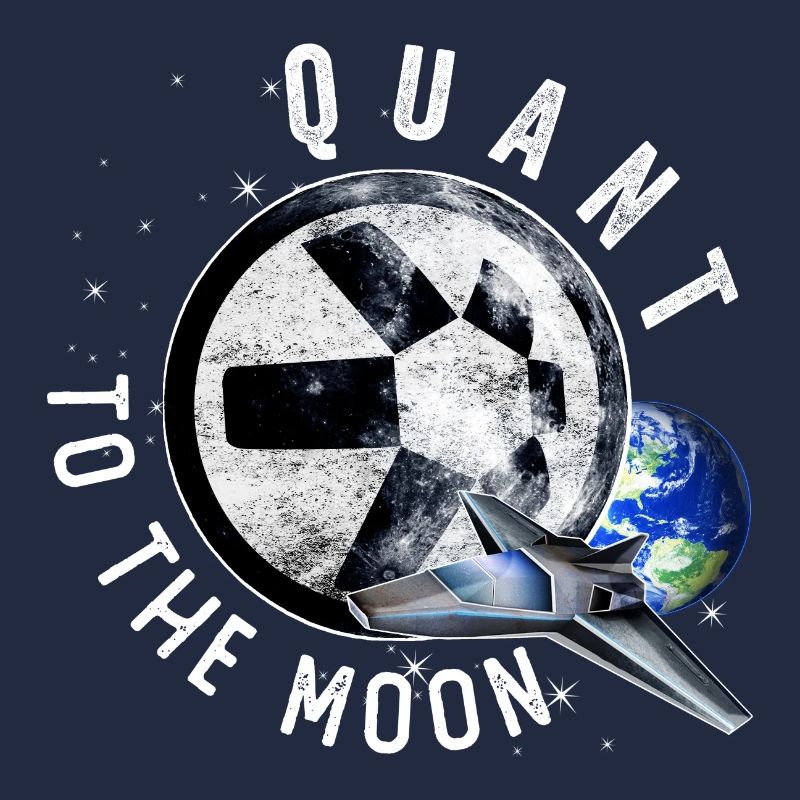 Quant Krypto Shirt Crypto Blockchain Geld Geschenk