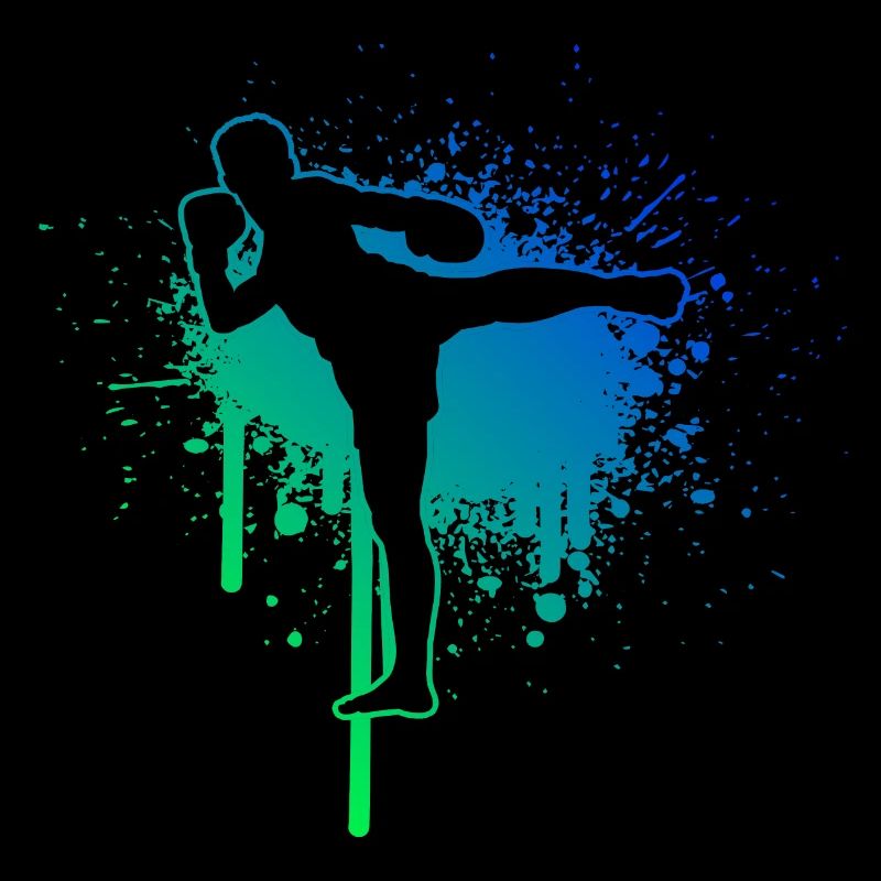 Boxe Thaïlandaise Boxe Thaïlandaise Boxeur Thaïlandais Hommes Boxe Thaïlandaise