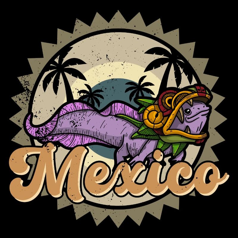 Quetzalcoatl Axolotl Mexique Divinité Aztèque