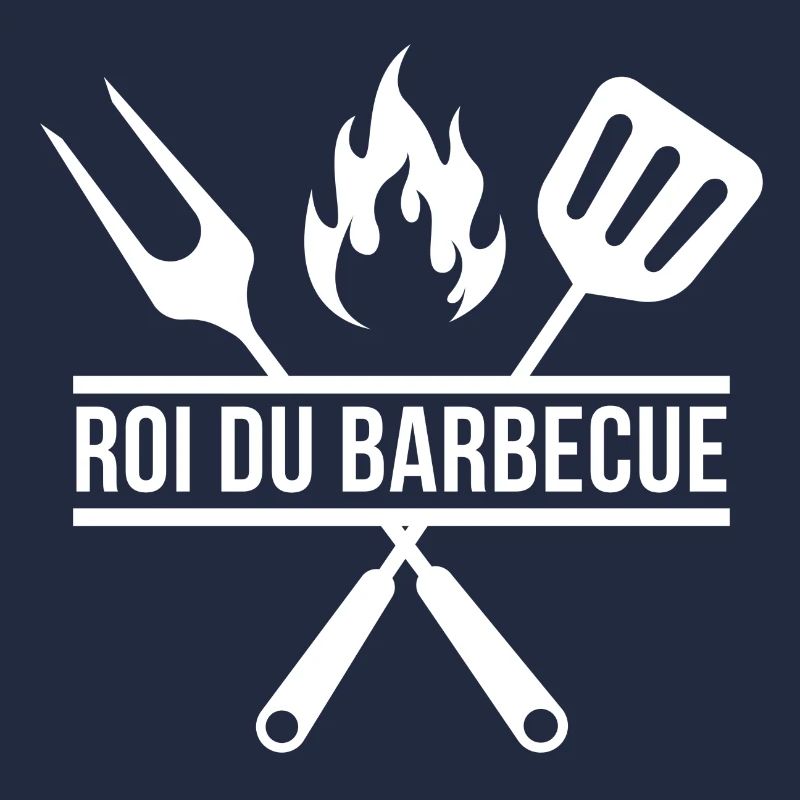 BBQ, roi du barbecue, viande à griller