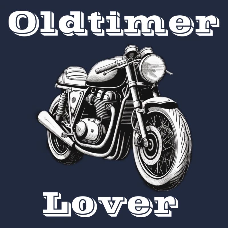 Oldtimer Lover blanc