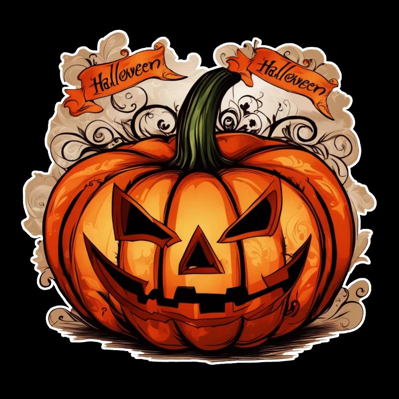 Halloween: Big Pumpkin