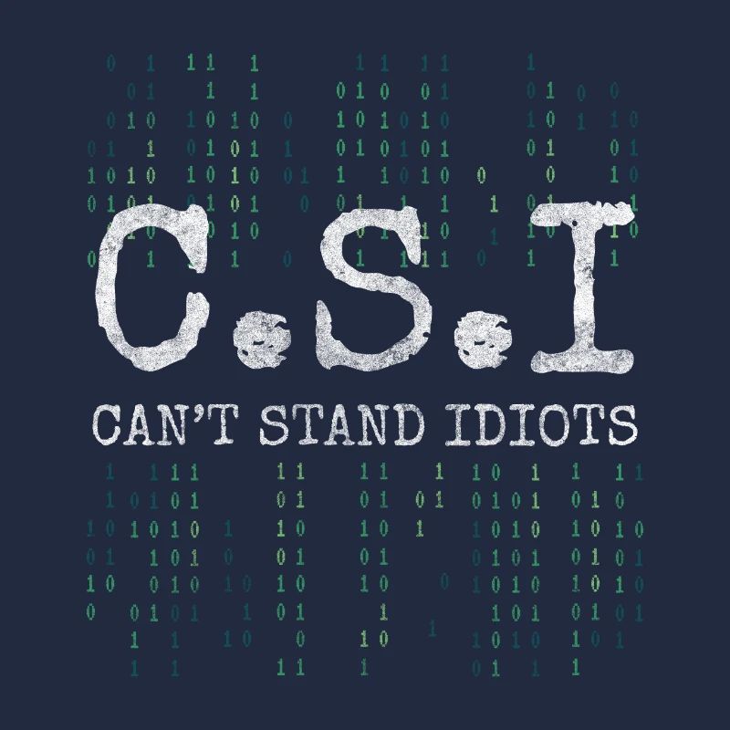 Autodérision d’un collègue idiot