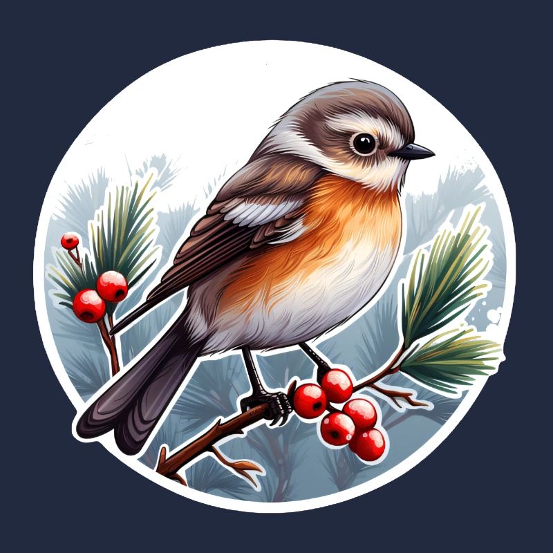 Oiseau d’hiver