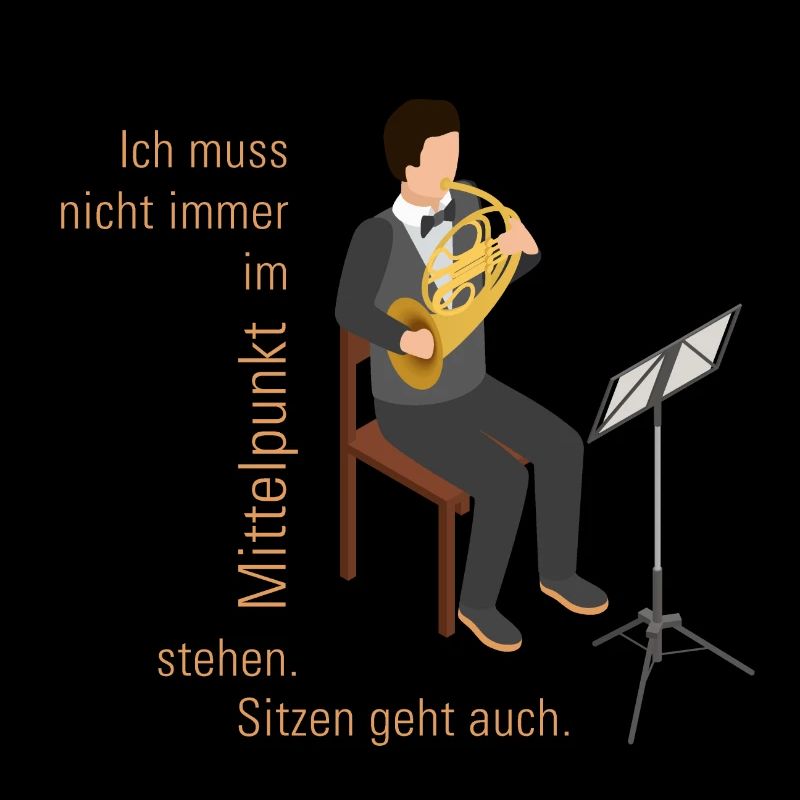 Ich muss nicht immer im Mittelpunkt stehen | HORN