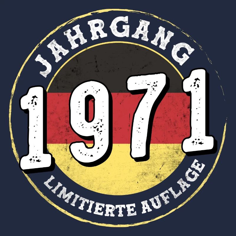 Jahrgangs 1971 Limitierte Auflage 53 ans
