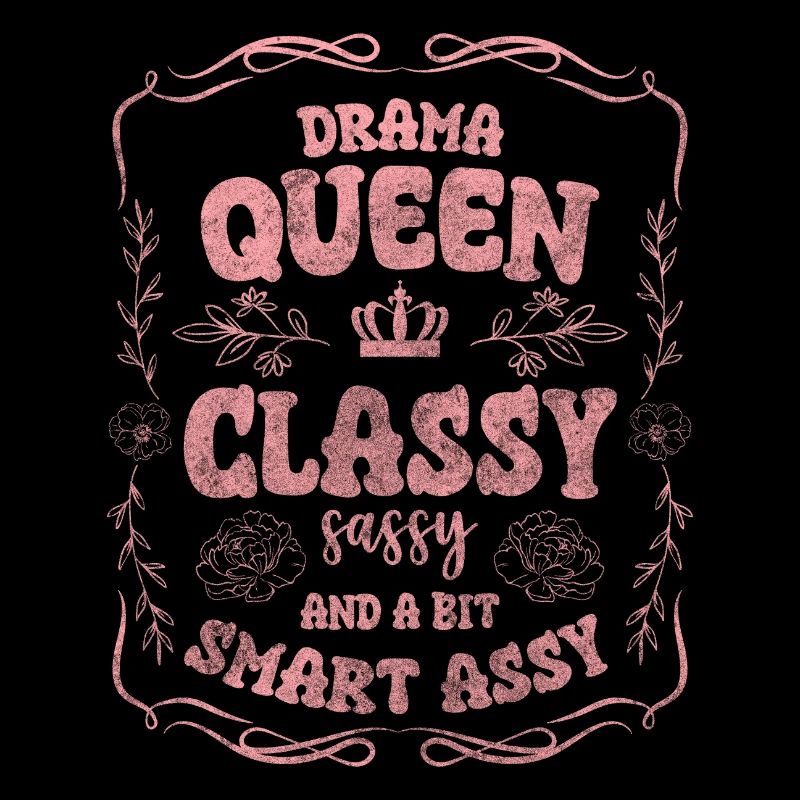 Drama Queen Acting Woman Problem