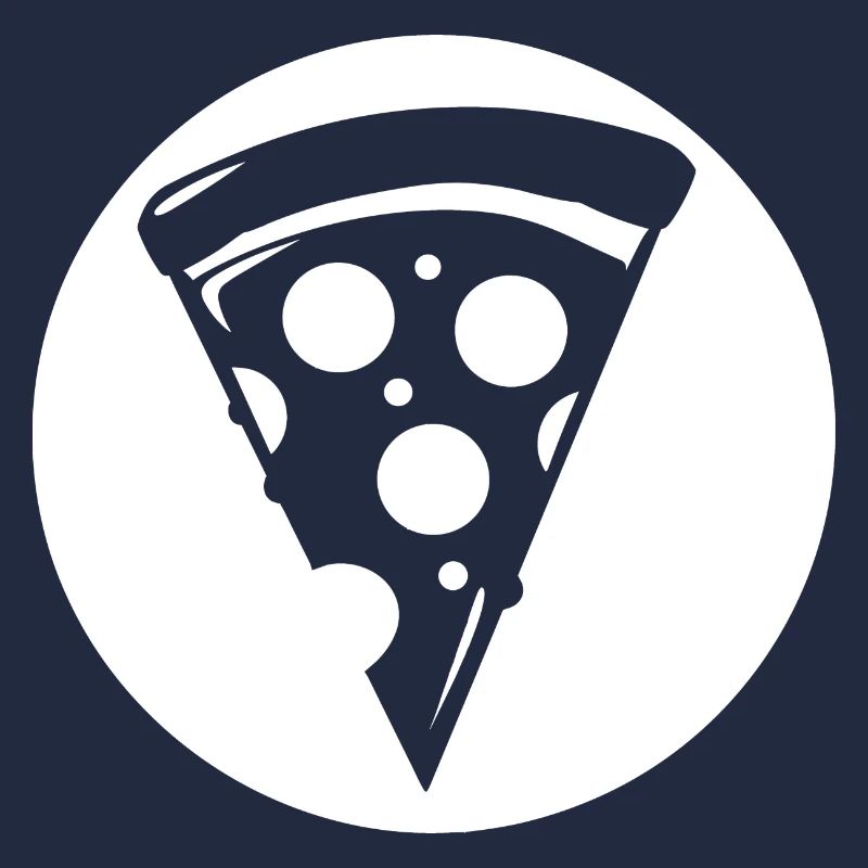 Dessin de morceau de pizza