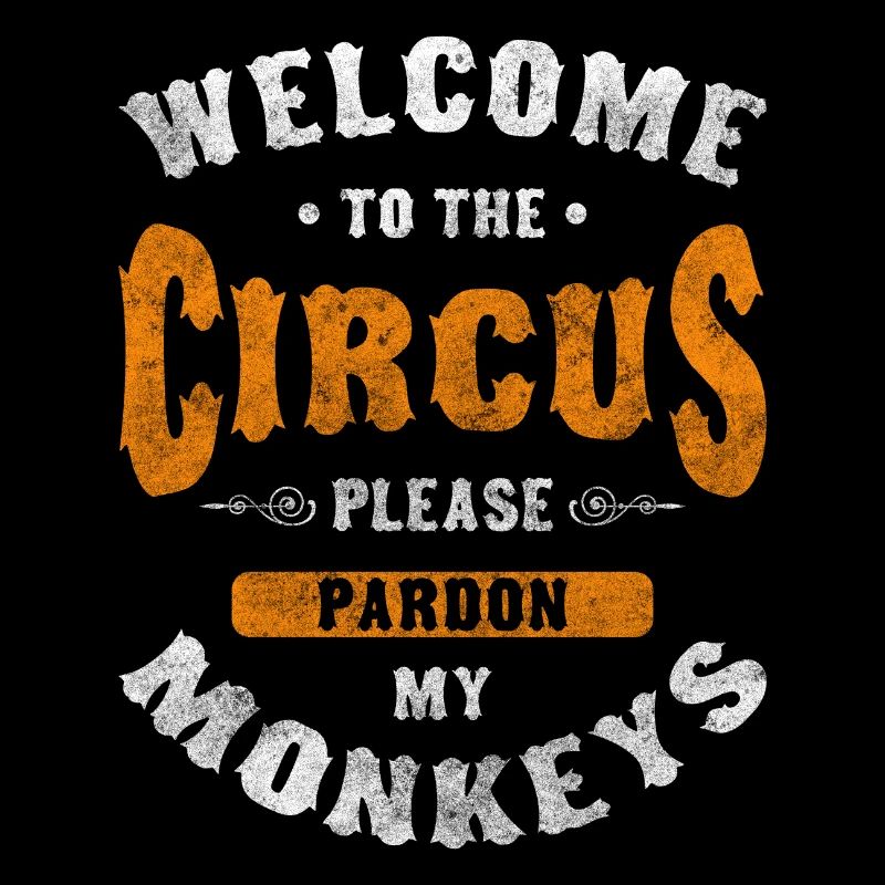 Tente de cirque Fun Show Idiots