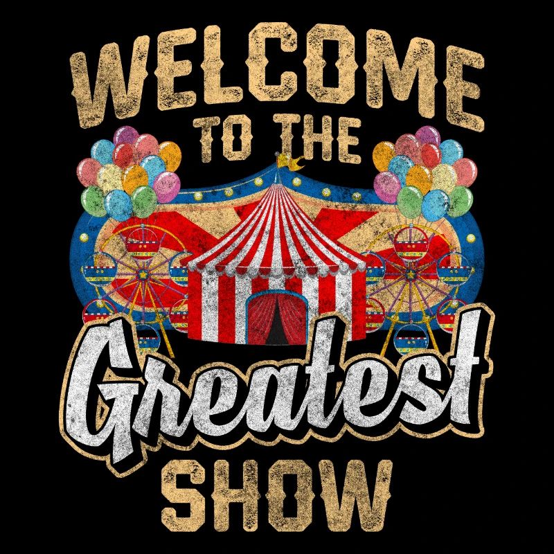 Directeur de chapiteau de cirque Idiots