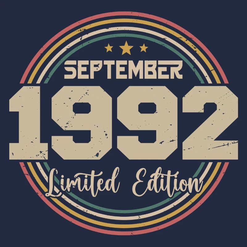 September 1992 Geburtstagsgeschenk 1992