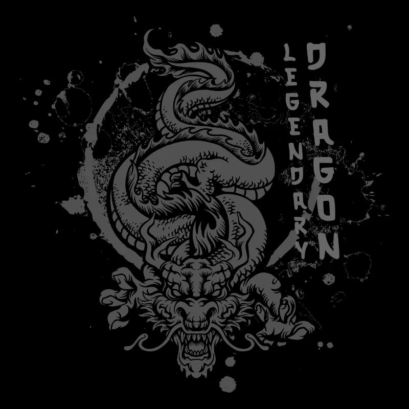 Kultur Drachen Japan Koi