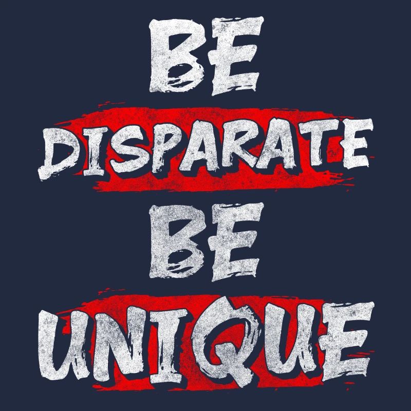 Unique People Respect Special