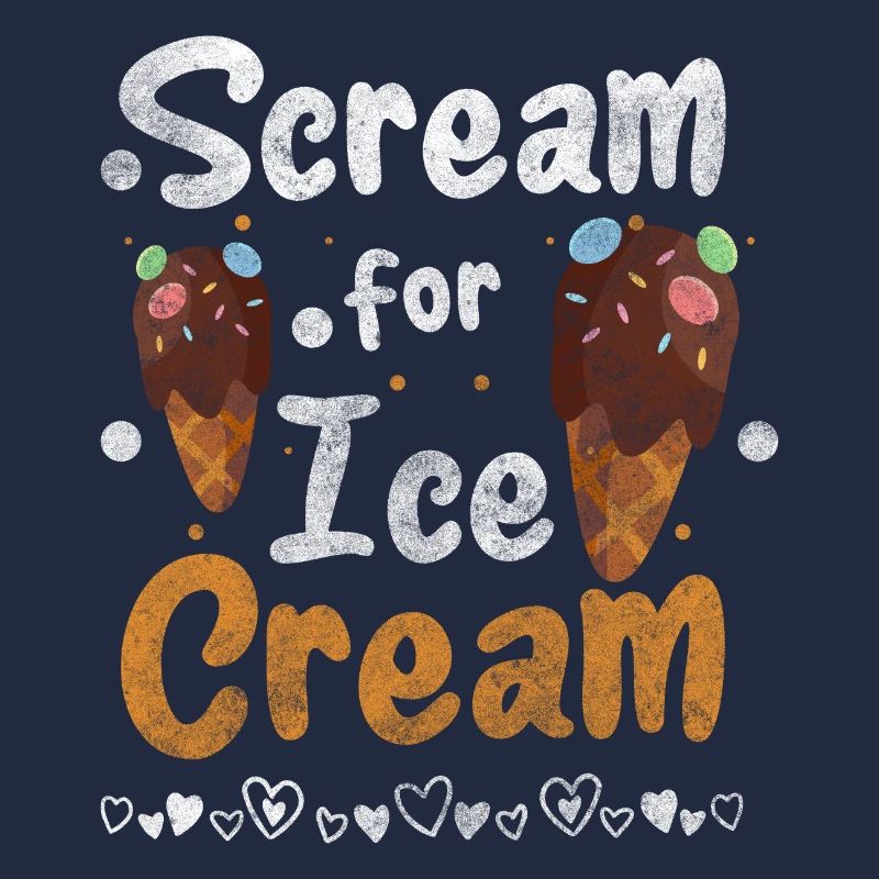Eiscreme Eisdiele