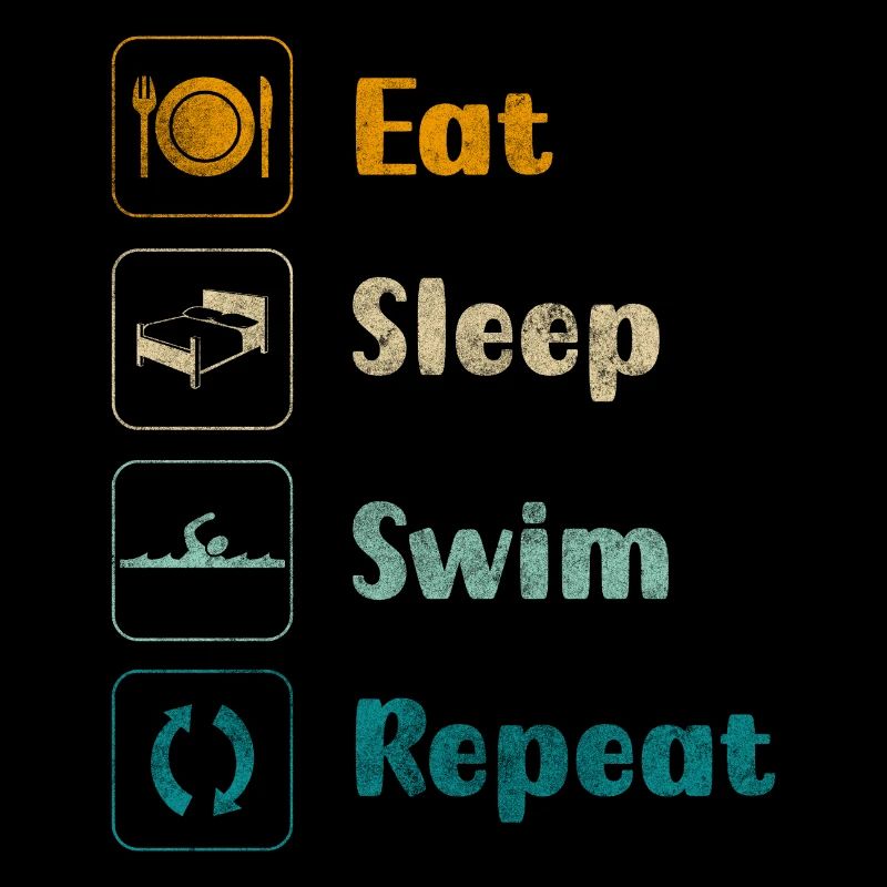 Schwimmen Brustschwimmen