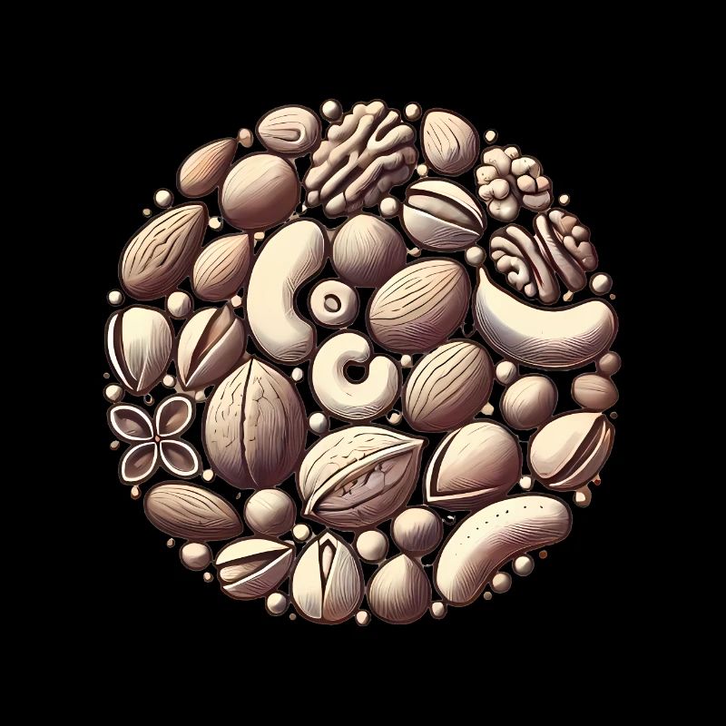 ONLY NUTS Fun Nut Lovers Design