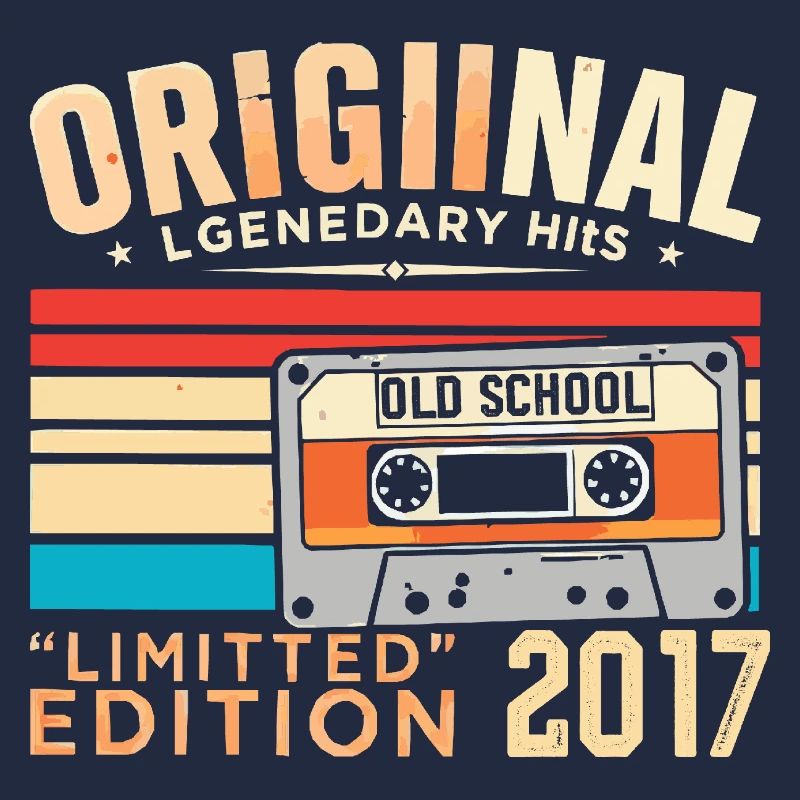 Original 2017, Legendary since 2017 Vintage 2017