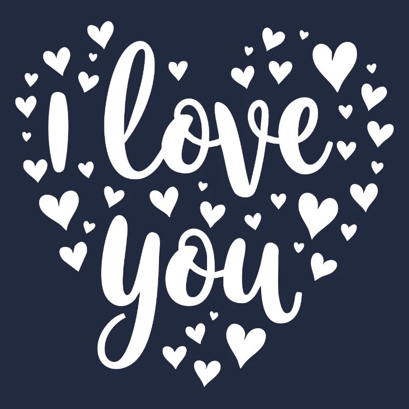 Ich liebe dich, Weiß