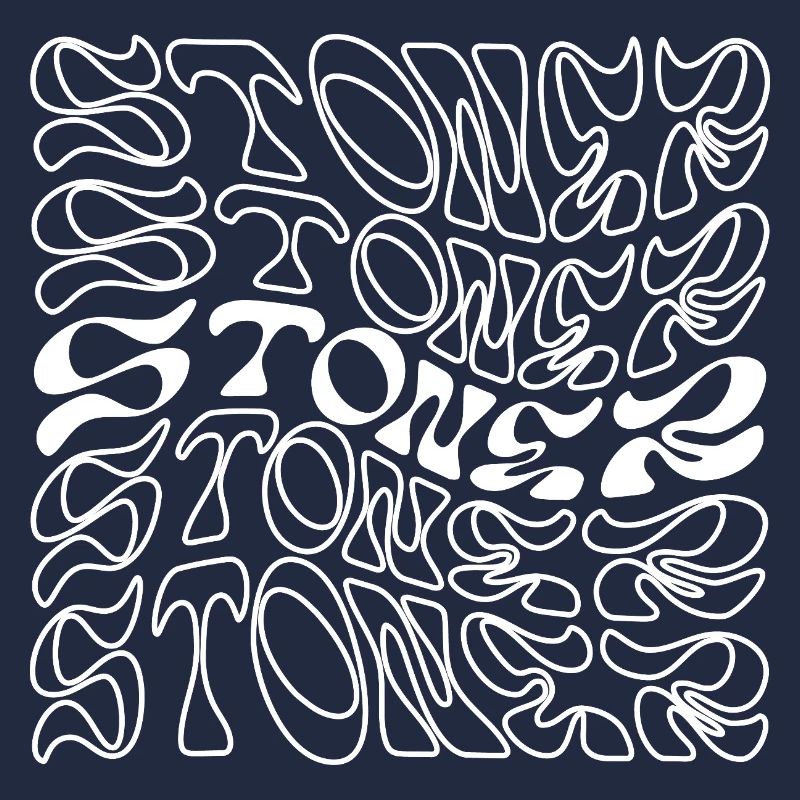 Conception typographique Stoner Rock