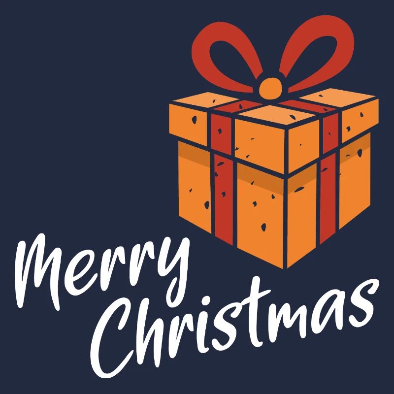 Conception de cadeaux de joyeux Noël